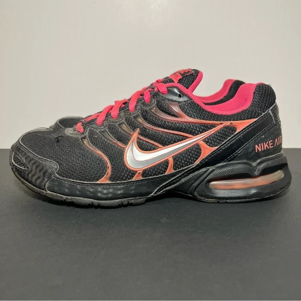 Womens NIKE Air Max Torch 4 Black Running Shoes / Size 8.5